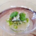 SETTAN - 鱧　醗酵胡瓜