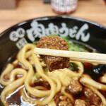 肉肉うどん - 