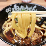 肉肉うどん - 