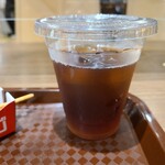 食べスタグリル - ウーロン茶(+50円)です。