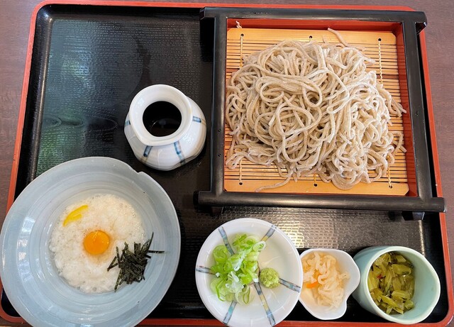 手打ちそば やまぶき - 高瀬（そば）の写真