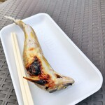 鮎芳 - 鮎の塩焼き。600円