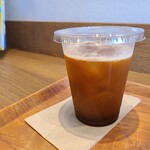 みつはし - アイスコーヒー(今回のは418円)です。