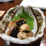 Shikino Izakaya Matsukaze - 鮭白子焼き