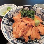 Nihombashi Yoneya - 鳥わさ丼(並)