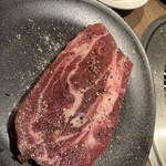 焼肉 牛角 - なかなか食いでがある。