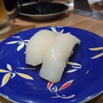 回転寿司みさき - イカ 202111