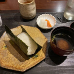 冨久屋 - おむすびと味噌汁