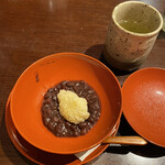 冨久屋 - きびもちぜんざい