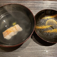 冨久屋 - 甘鯛の吸物