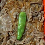 ラ・ブシュリー - 料理写真:牛めし