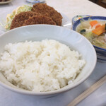Asahi Touyou - 丼にご飯