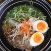 らーめん工房 麺や のぉくれ - くろ(牛肉ペーストと魚介和だしの和風拉麺)