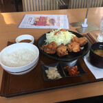 ガスト - から良し定食759円（税込）