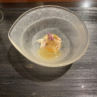 冨久屋 - 魚津産毛蟹の出汁ジュレ