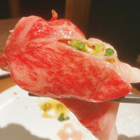 大衆肉酒場 こだわり米 匠 - 炙り寿司