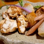 Uenomitsuya - だだみと里芋のソテー