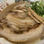 天下一品  - 豚トロ2倍盛りチャーシューメン(こってり)