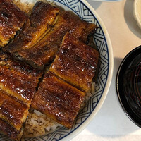 中詰うなぎ丼（吸物付）