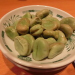 日高屋 - 枝豆