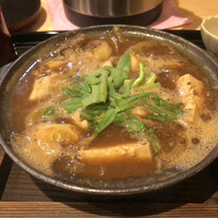 御料理あきやま - 牡蠣の土手鍋 御料理あきやま - 牡蠣の土手鍋