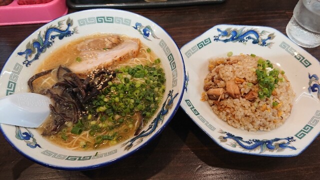 とんこつのひろ うま馬分店（【旧店名】うま馬） - 羽前千歳（ラーメン）の写真