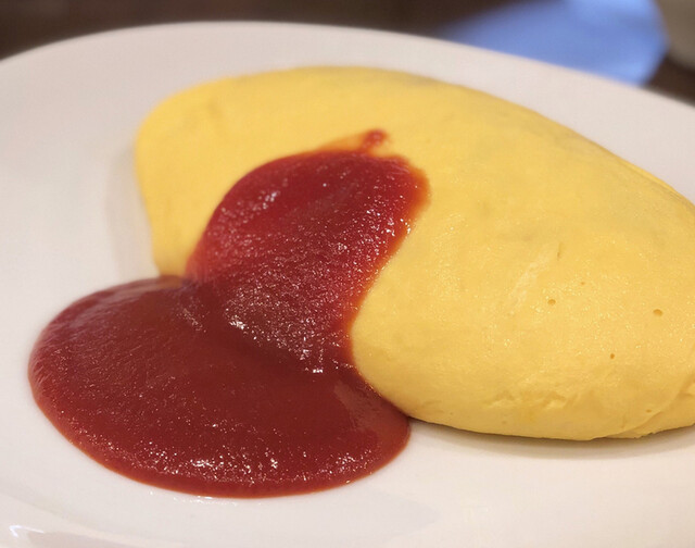 オムライス カラダが喜ぶオムライスCafe】Egg House～左門町店～の出前