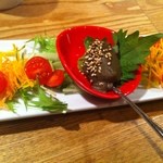 旅人酒場　武蔵 - 純正カニ味噌（400円）