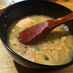 旅人酒場　武蔵 - 極上もつ煮こみ（600円）