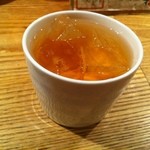 旅人酒場　武蔵 - 角玉梅酒（600円）