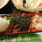 Tsukushi Mbou - 蕎麦の薬味