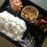 餃子のドラゴンキッチン - 2012.12.7. ランチ弁当 500円！