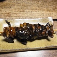 明神下 神田川 本店 - 肝焼き