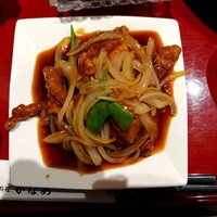 中国料理 かなめ - Cランチ～黒酢風味の酢豚