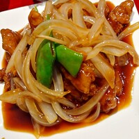 中国料理 かなめ - Cランチ～黒酢風味の酢豚