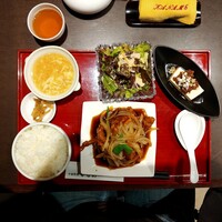 中国料理 かなめ - Cランチ～黒酢風味の酢豚