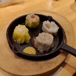 Gyouza Channeru - 焼売食べ比べセット