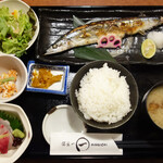 Sakanaya Maruichi - 新秋刀魚塩焼