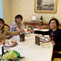 シャトー　ラ・パルム・ドール - 個室にご案内して頂きました。やった〜！