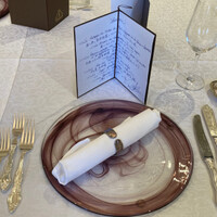 シャトー　ラ・パルム・ドール - テーブルセッティング