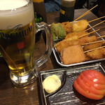 串かつ あげあげ - 