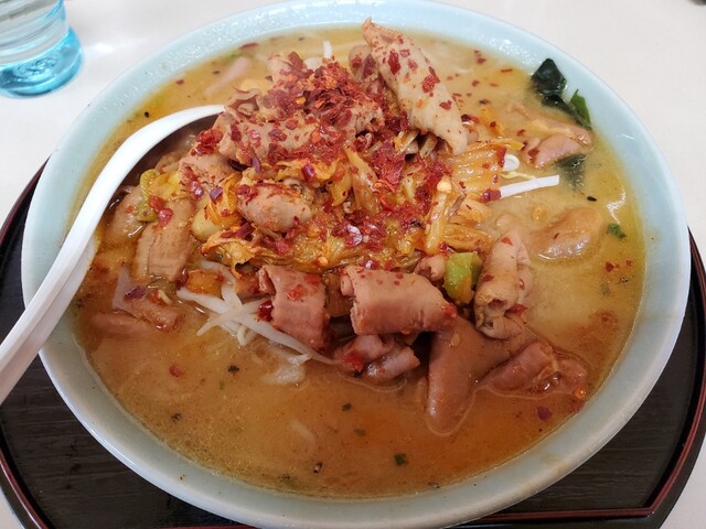 ラ－メン道楽の店 あたりや 北上店 - 柳原（ラーメン）の写真