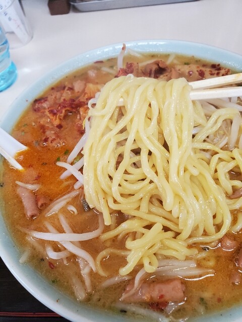 ラ－メン道楽の店 あたりや 北上店 - 柳原（ラーメン）の写真