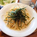 居酒屋 ぷちあん - ランチセットAのたらこパスタ