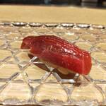 鮨 青海 - 赤身の漬け