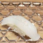 鮨 青海 - 兵庫県淡路の墨いか！も塩で！