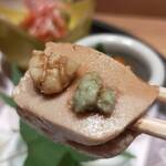 鮨 青海 - わさびが合います