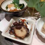 鮨 青海 - 真蛸の小豆煮