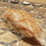 鮨 青海 - 鮪とろ炙り