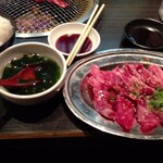 京都ホルモン 梅しん - 焼肉定食